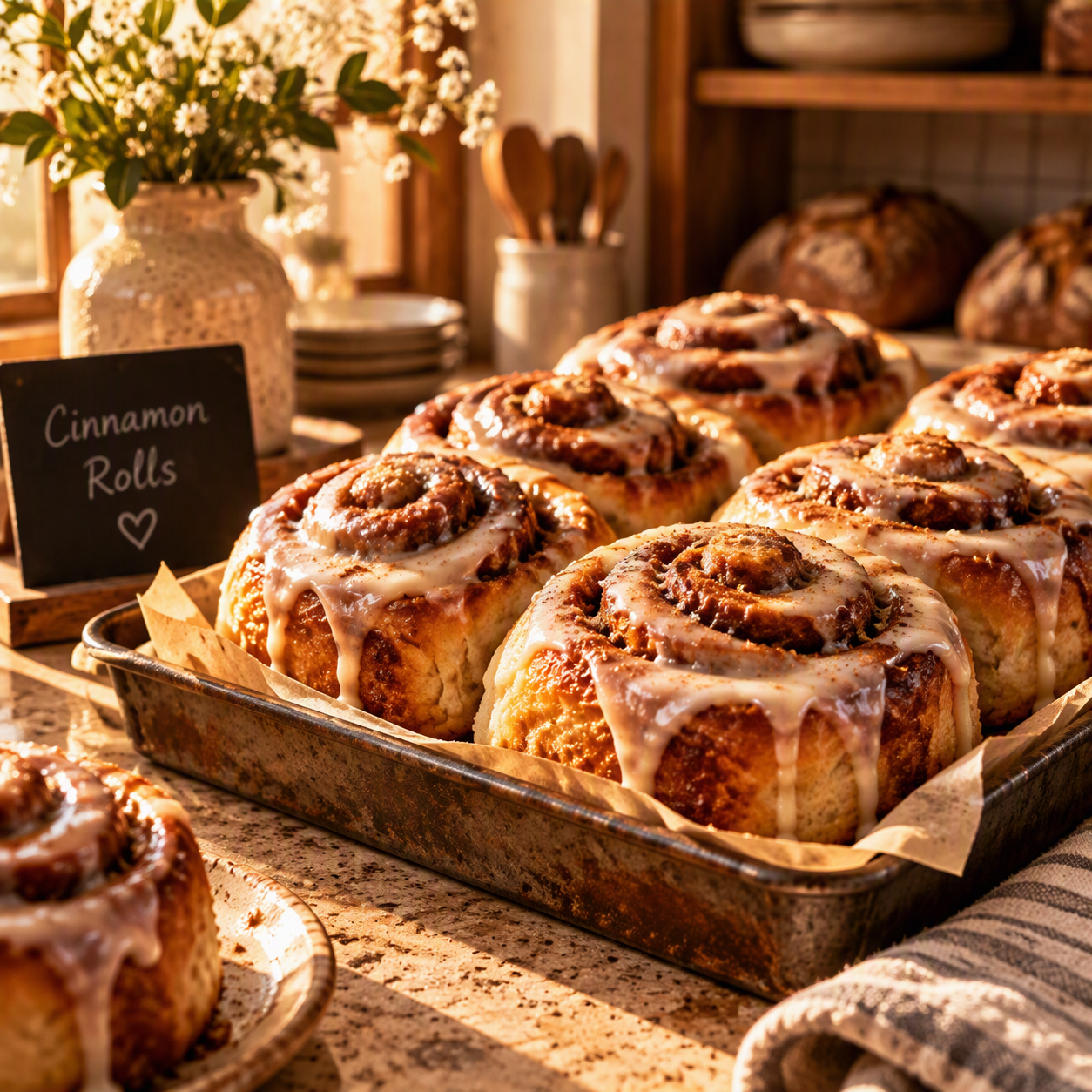 Cinnamon rolls