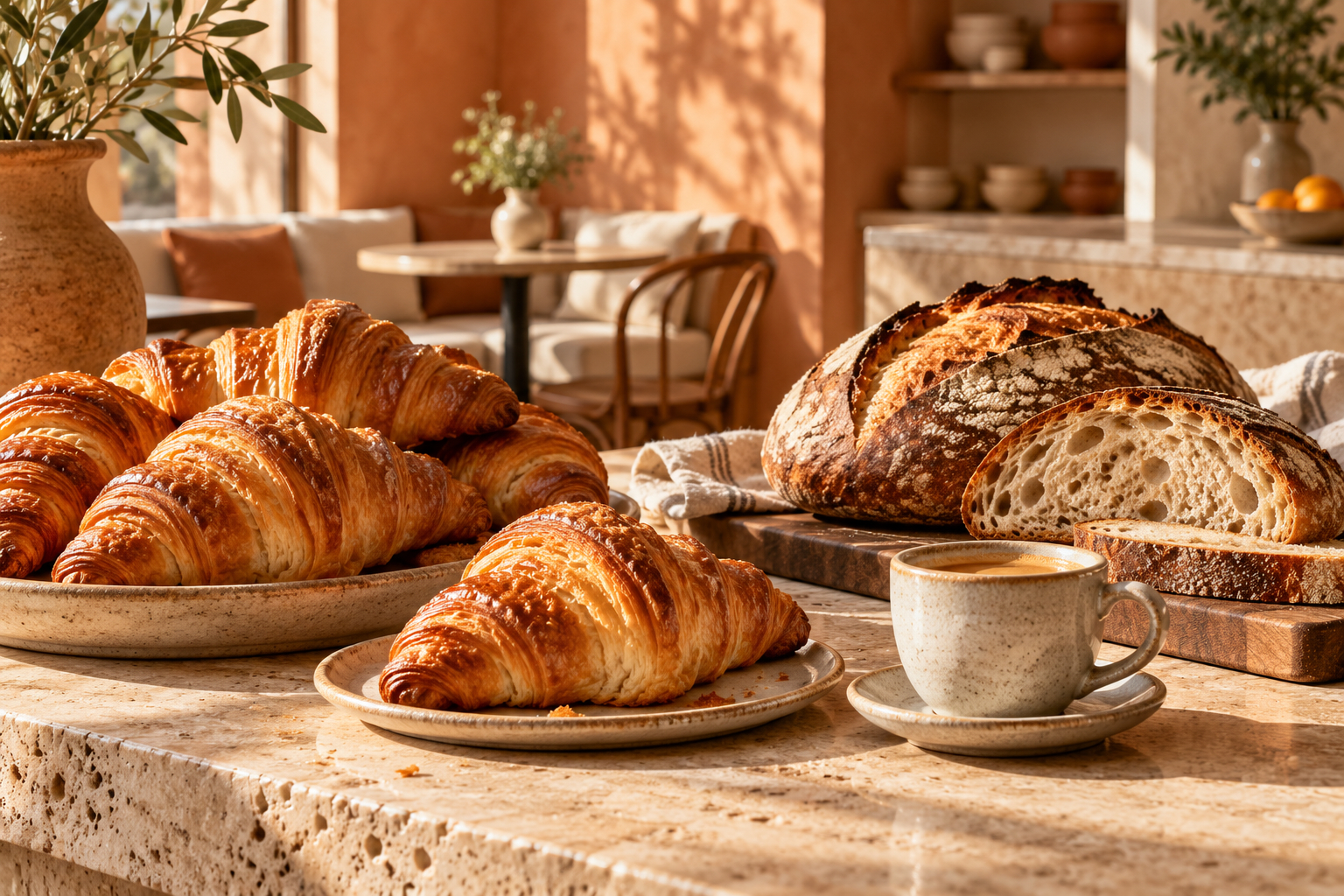 Sunday Crumb Bakery & café website concept