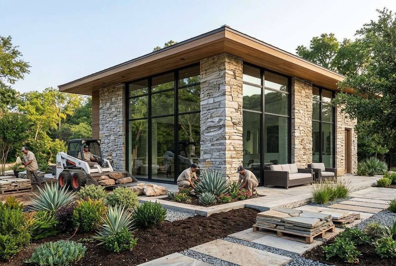 Granite Ridge Contractor website concept